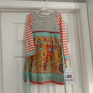 Counting Daisies dress - size 6 - NWT